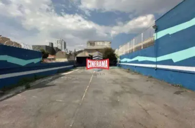 Terreno comercial para alugar na Avenida Doutor Augusto de Toledo, Santa Paula, São Caetano do Sul