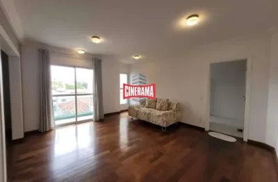 Apartamento para aluguel, 3 quartos, 1 suíte, 2 vagas, barcelona - são caetano do sul/sp