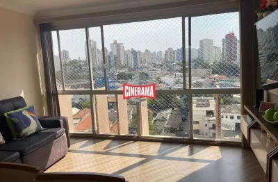 Apartamento com 3 quartos à venda na Rua Antônio Cardoso Franco, Casa Branca, Santo André