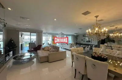 Apartamento à venda, 4 quartos, 4 suítes, 4 vagas, santa paula - são caetano do sul/sp