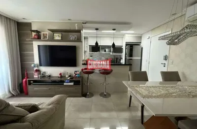 Apartamento para aluguel, 2 quartos, 1 suíte, 1 vaga, campestre - santo andré/sp