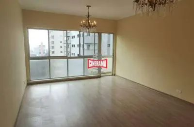 Apartamento para aluguel, 2 quartos, 1 vaga, santo antônio - são caetano do sul/sp