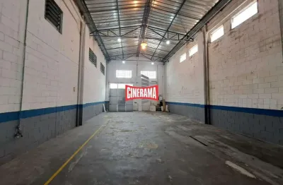 Barracão / Galpão / Depósito para alugar na Rua das Pérolas, Prosperidade, São Caetano do Sul