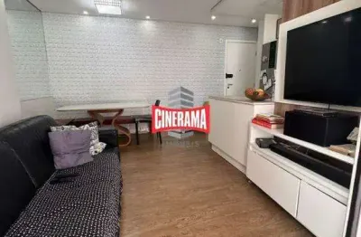 Apartamento à venda, 2 quartos, 1 suíte, 1 vaga, jardim são caetano - são caetano do sul/sp