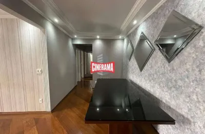 Apartamento à venda, 3 quartos, 1 suíte, 2 vagas, santa maria - são caetano do sul/sp