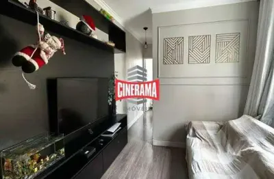 Apartamento à venda, 2 quartos, 2 vagas, santa maria - santo andré/sp