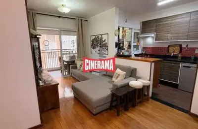 Apartamento à venda, 2 quartos, 1 suíte, 2 vagas, santa paula - são caetano do sul/sp