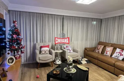 Apartamento à venda, 4 quartos, 1 suíte, 3 vagas, centro - são caetano do sul/sp