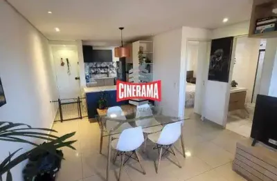 Apartamento à venda, 1 quarto, 1 vaga, demarchi - são bernardo do campo/sp