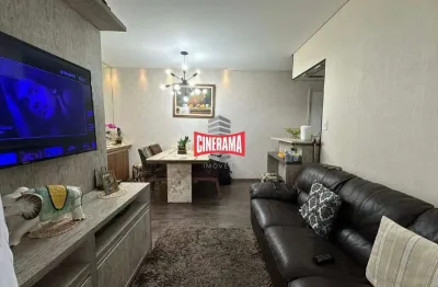 Apartamento à venda, 2 quartos, 1 suíte, 2 vagas, boa vista - são caetano do sul/sp