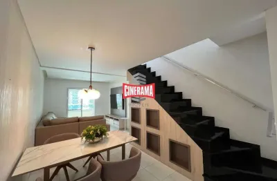 Cobertura para aluguel, 3 quartos, 1 suíte, 2 vagas, santa maria - são caetano do sul/sp