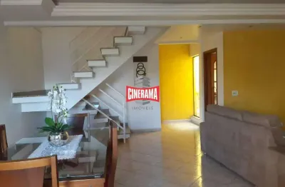 Sobrado à venda, 3 quartos, 5 vagas, olímpico - são caetano do sul/sp