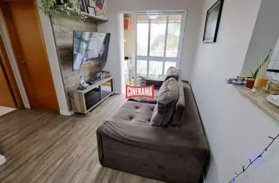 Apartamento à venda, 2 quartos, 1 suíte, 2 vagas, barcelona - são caetano do sul/sp