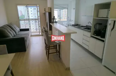 Apartamento à venda, 2 quartos, 1 vaga, campestre - santo andré/sp