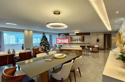 Apartamento à venda, 3 quartos, 3 suítes, 5 vagas, campestre - santo andré/sp