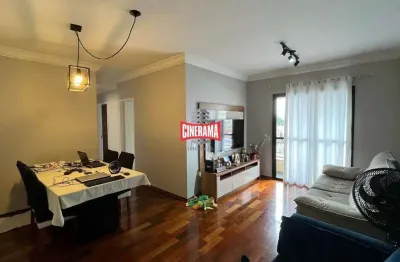 Apartamento à venda, 3 quartos, 1 suíte, 1 vaga, barcelona - são caetano do sul/sp