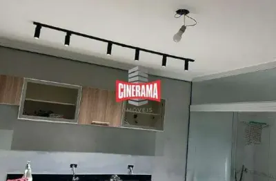 Apartamento à venda, 2 quartos, 1 suíte, 1 vaga, vila helena - santo andré/sp