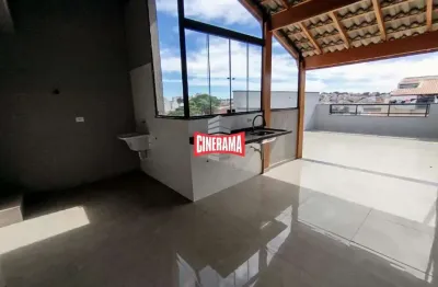 Cobertura à venda, 2 quartos, 1 suíte, 1 vaga, parque novo oratório - santo andré/sp