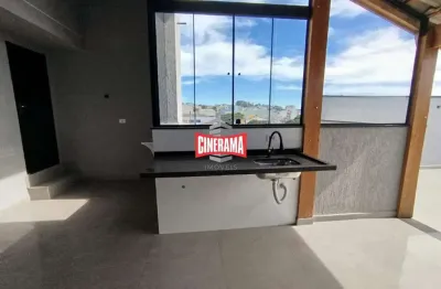 Cobertura à venda, 2 quartos, 1 suíte, 1 vaga, parque novo oratório - santo andré/sp