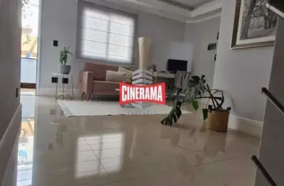 Cobertura à venda, 2 quartos, 1 suíte, 2 vagas, santa maria - são caetano do sul/sp