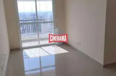 Apartamento à venda, 2 quartos, 1 suíte, 2 vagas, olímpico - são caetano do sul/sp