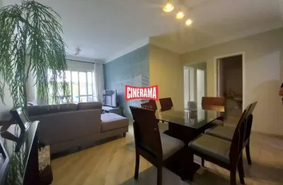 Apartamento para aluguel, 3 quartos, 2 suítes, 1 vaga, santa maria - são caetano do sul/sp