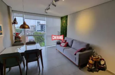 Apartamento à venda, 2 quartos, 1 vaga, nova gerty - são caetano do sul/sp