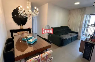 Apartamento para aluguel, 2 quartos, 1 suíte, 2 vagas, olímpico - são caetano do sul/sp