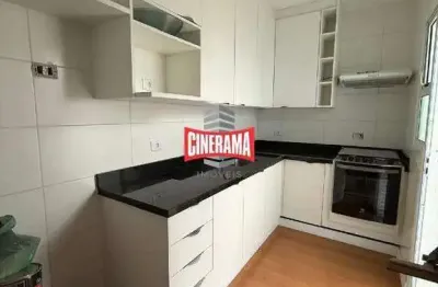 Apartamento à venda, 2 quartos, 1 suíte, 1 vaga, vila guiomar - santo andré/sp