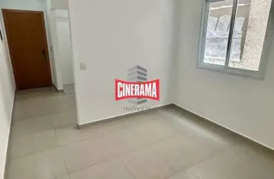 Apartamento à venda, 2 quartos, 1 suíte, 1 vaga, Parque Oratório - Santo André/SP
