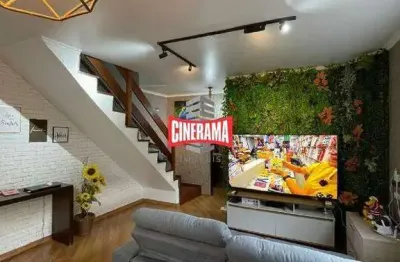 Sobrado à venda, 4 quartos, 1 suíte, 2 vagas, Jardim Las Vegas - Santo André/SP