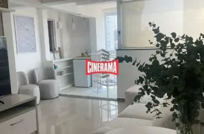 Cobertura à venda, 3 quartos, 1 suíte, 2 vagas, parque das nações - santo andré/sp