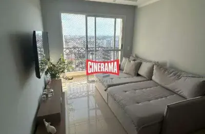 Apartamento à venda, 3 quartos, 1 suíte, 2 vagas, Santo Antônio - São Caetano do Sul/SP