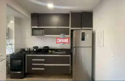 Apartamento à venda, 2 quartos, 1 suíte, 2 vagas, centro - são caetano do sul/sp