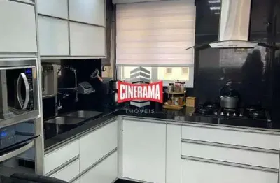 Apartamento à venda, 3 quartos, 3 suítes, Centro - Santo André/SP