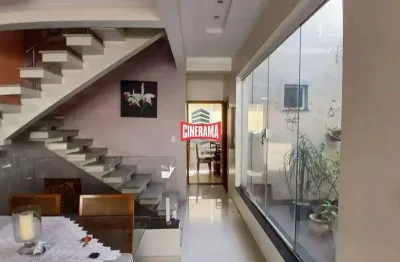 Sobrado à venda, 3 quartos, 5 vagas, cerâmica - são caetano do sul/sp