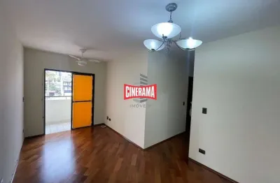 Apartamento à venda, 2 quartos, 1 suíte, 3 vagas, Santo Antônio - São Caetano do Sul/SP
