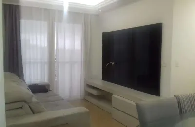 Apartamento para aluguel, 2 quartos, 1 suíte, 2 vagas, santo antônio - são caetano do sul/sp