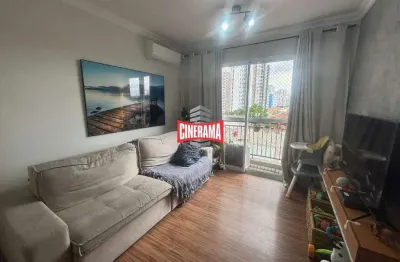 Apartamento à venda, 2 quartos, 1 suíte, 2 vagas, Fundação - São Caetano do Sul/SP