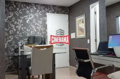 Studio à venda, 1 quarto, 1 suíte, 1 vaga, casa branca - santo andré/sp