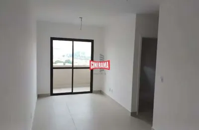 Apartamento à venda, 2 quartos, 1 suíte, 1 vaga, parque das nações - santo andré/sp