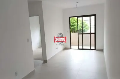 Apartamento para aluguel, 2 quartos, 1 suíte, 1 vaga, parque das nações - santo andré/sp