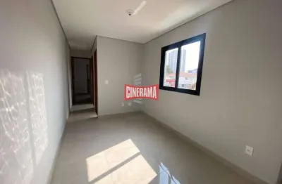 Cobertura à venda, 2 quartos, 1 suíte, 2 vagas, Santa Maria - Santo André/SP