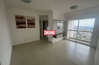 Apartamento para aluguel, 2 quartos, 1 suíte, 2 vagas, santo antônio - são caetano do sul/sp