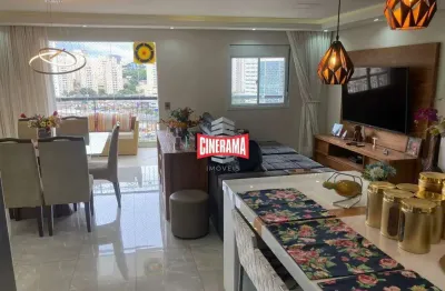 Apartamento à venda, 1 suíte, 2 vagas, Parque da Vila Prudente - São Paulo/SP