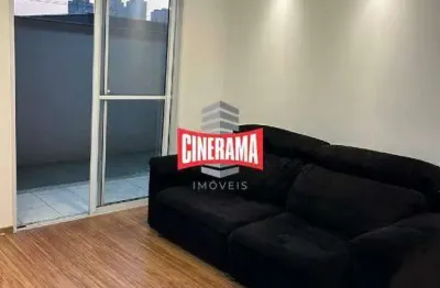 Apartamento à venda, 2 quartos, 1 vaga, Vila Metalúrgica - Santo André/SP