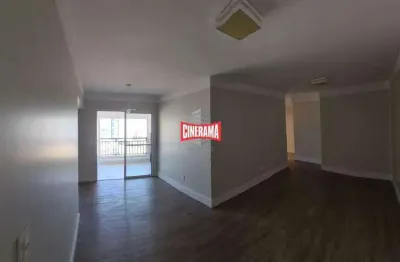 Apartamento para aluguel, 3 quartos, 1 suíte, 2 vagas, Vila Scarpelli - Santo André/SP