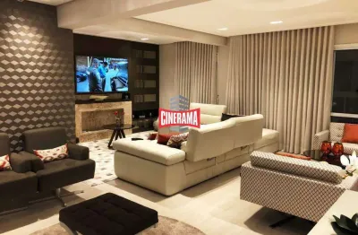 Apartamento à venda, 3 quartos, 3 suítes, 4 vagas, Santa Paula - São Caetano do Sul/SP