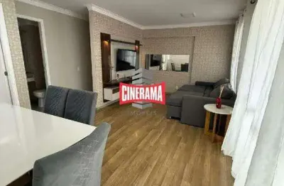 Apartamento para aluguel, 3 quartos, 3 suítes, 3 vagas, Centro - Santo André/SP