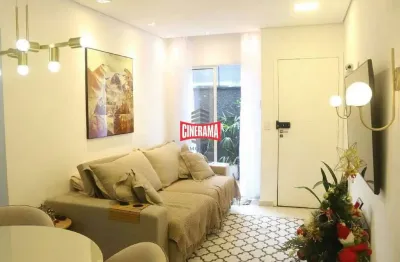 Apartamento à venda, 2 quartos, 1 suíte, 1 vaga, Nova Gerty - São Caetano do Sul/SP